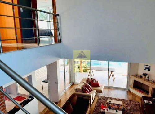 Imagem 10 de 15 de Lindo Imovél C/ Piscina De 400 M² - So3060