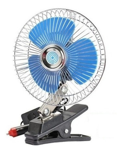 Ventilador Automotivo 12v 8 Polegadas 20cm Carro Van