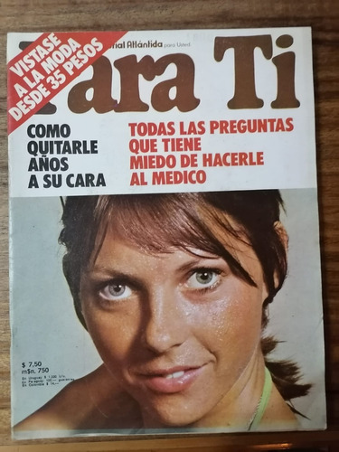 Revista Para Ti - Nº 2738 - Diciembre Año 1974