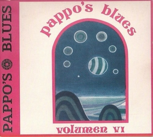 CD de Pappo's Blues Volume VI Argentina [novo]