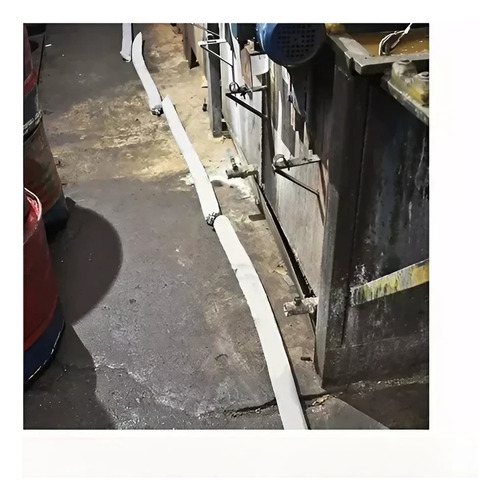 Barrera Absorbente Control Derrames Hidrocarburos Líquidos Gris Ideal Para Talleres Industrias Comercios Estaciones De Servicio Fabricas