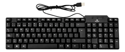 Teclado Genérico Universal Usb Slim