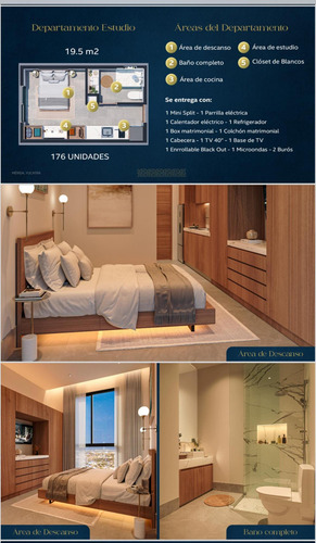 Departamentos Llave En Mano Tipo Lofts Y Estudios En Venta En Merida, Yucatan