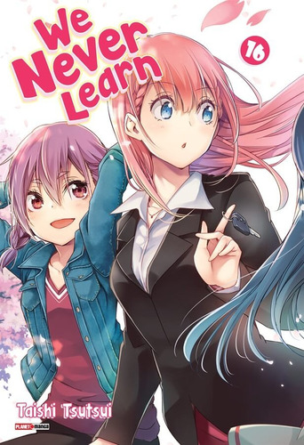 We Never Learn - 16, de Tsutsui, Taishi. Editora Panini Brasil LTDA, capa mole em português, 2022