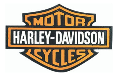 Quadro Vintage Logo Harley Davidson