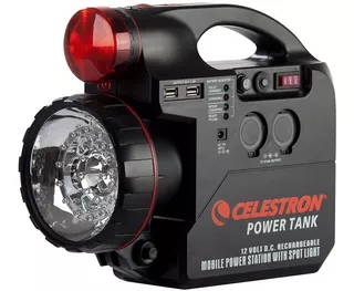 Tanque De Energía Celestron De 12v Portátil P/telescopios