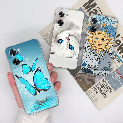Funda Para Oppo A57 A57s A57e A 57 A 57s A 57e 4g Soft Tpu