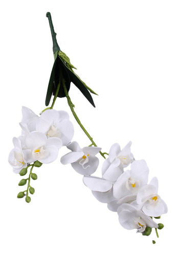 Decorações Artificiais Falsas De Orquídeas, Flores De Orquíd