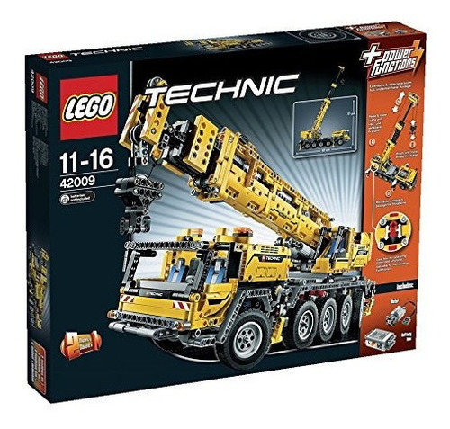 Grúa Móvil Lego Technic 42009 Mk Ii