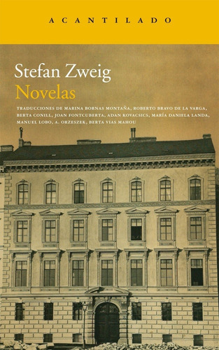 Novelas: Stefan Sweig