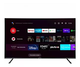 Televisor Challenger 58 Pulgadas 4k Smart Uhd 58lo70 Bt T2