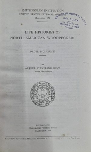 5997 Life Histories Of North American Woodpeckers