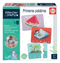 Comprar Juego Mesa Educativo Mis Primeras Palabras Puzzle Infantil