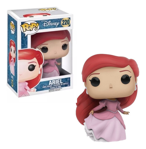 Ariel Vestido Funko Pop 220 / La Sirenita Disney Princesas