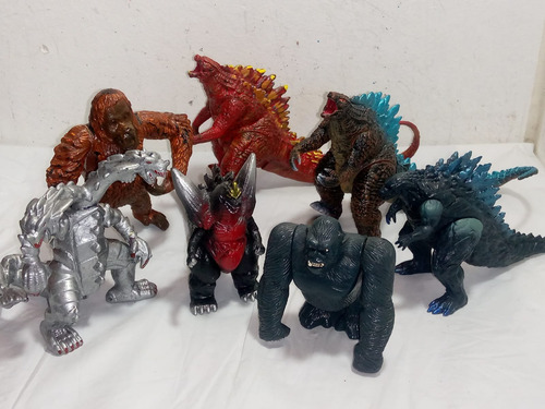 Super Mini Coleccion Godzilla Vs Monstruos