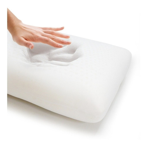 Almohada Nasasoft Inteligente Nunca Pierde La Forma  Blanco Salo Bh