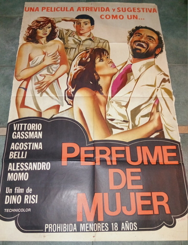 Perfume De Mujer/poster Gigante De Cine/pavarotti 