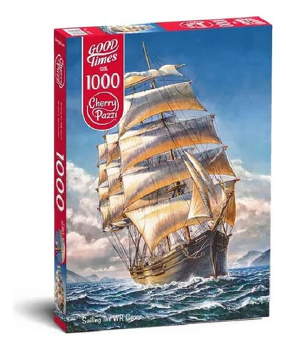 Sailing The Wr Grace - Puzzle X 1000 Pzas. Ch. Pazzi -30448