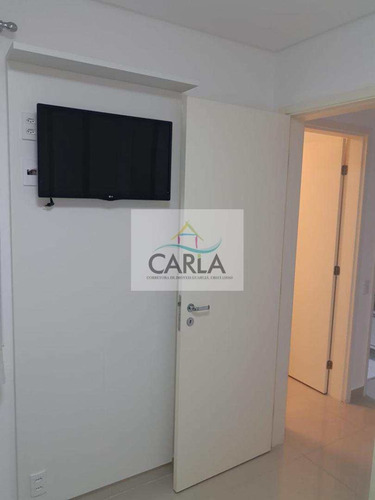 Imagem 13 de 24 de Apartamento Com 3 Dorms, Jardim Praiano, Guarujá - R$ 650.000,00, 94m² - Codigo: 387 - V387
