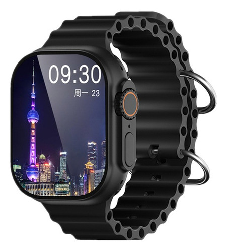 Smartwatch Js9 Ultra Max Amoled - Hk8 Hk9 Hk10 S9 Hw H14 H11
