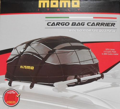 Perucamping Porta Equipaje / Bolso Para Auto Camioneta Momo