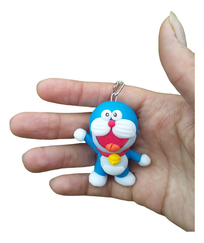 Doraemon Gato Cósmico Llavero
