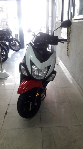Yamaha Xc115b Ray Zr, Excelente Estado- Palermo Bikes
