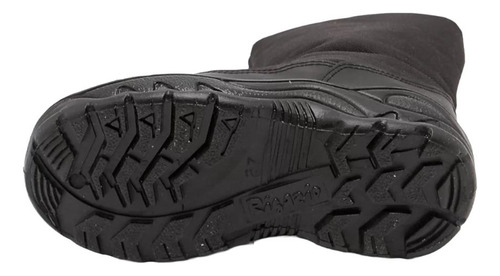 Bota Apreski Tela Impermeable C/ Cierre Y Corderito Rigazio®