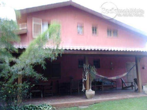 Chácara Com 4 Dormitórios À Venda, 1500 M² Por R$ 1.500.000,00 - Jardim Uirá - São José Dos Campos/sp - Ch0022