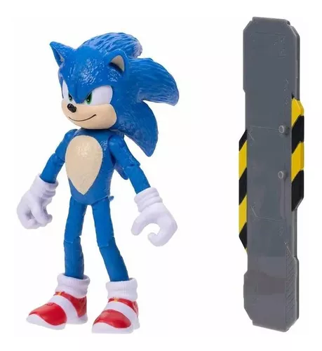 Sonic The Hedgehog Bonecos de 10 cm, Sonic Classic Sonic e Amy