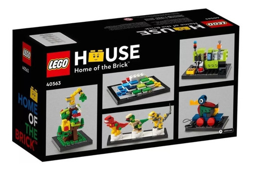 Lego Homenaje A Lego House Modelo 40563