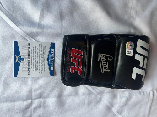 Guante Ufc Alex Pereira Con Certificado Beckett