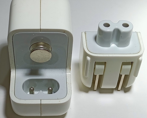 Cargador Usb 10 Watts Usado Original Para Apple Model A1357 Blanco (Usado)