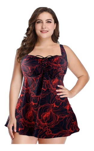 Malla Tankini Talles Grandes 