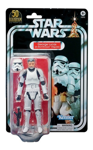 Star Wars The Blackseries George Lucas Stormtrooper Disguise