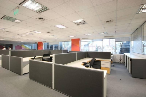 Imagen 5 de 12 de Laminar - Ing Butty 240 - Catalinas - Oficina Amueblada Lista Para Entrar En Torre De Oficinas Aaa