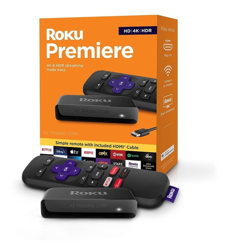 Imagen 6 de 9 de Roku Premiere 3920 4k Negro