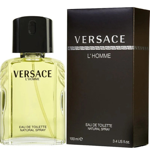 Perfume Versace L Homme 100 Ml Edt 100% Orig.  Fc A