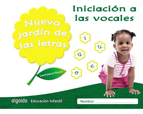 Libro Nuevo Jardín De Las Letras Iniciacion A Las Vocales De