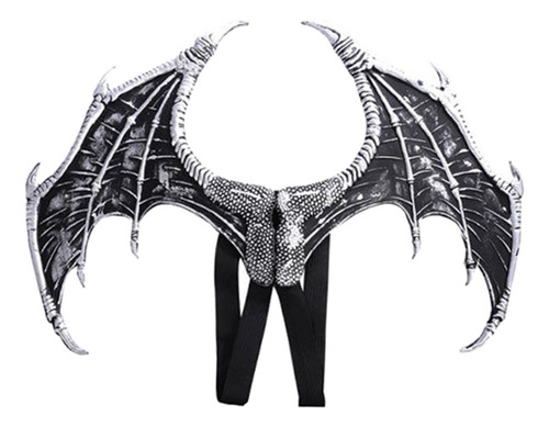 Disfraz De Halloween Dragon Wing Carnaval Demon Party Scary