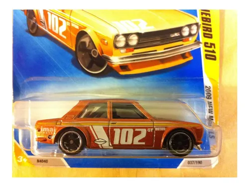 2009 Hot Wheels Datsun Bluebird 510 Cobre 1:64 | Cuotas sin interés