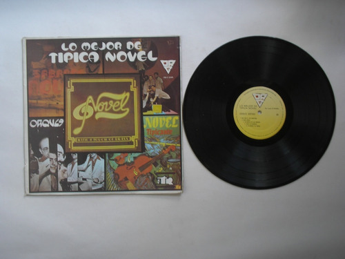 Lp Vinilo Tipica Novel Lo Mejor Edición Colombia 1978