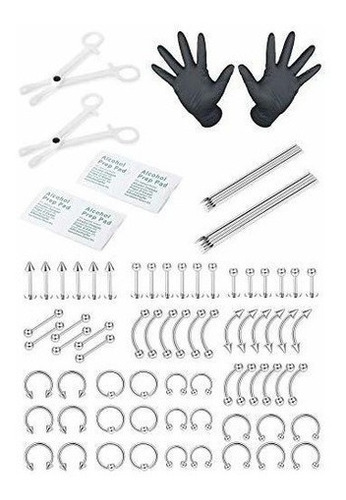 Kit De Perforaciones Profesionales De Acero Inoxidable De 14