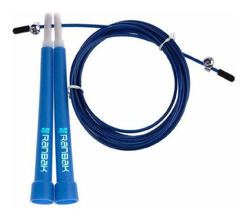 Imagen 1 de 5 de Soga Saltar Cable Crossfit/fitness Ranbak 738 Envio Y Cuota