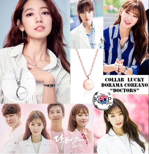 Collar Dorama Coreano Doctors Lucky Park Shin Hye (Usado)