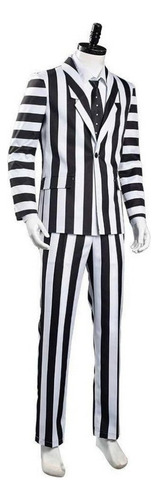 C Para Beetlejuice Adam Disfraz De Cosplay Para Hombre Traje