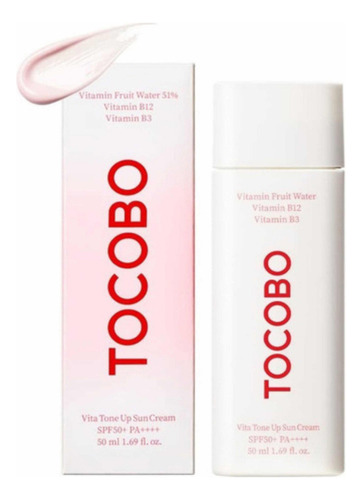 Tocobo Vita Tone Up Sun Cream 50ml Spf50+ Pa++++ Protector