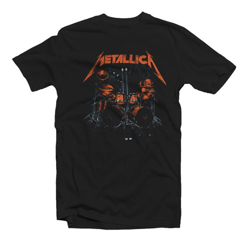 Remera Metallica Drummer