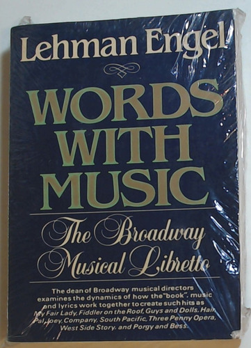 Words With Music - Lehman Engel