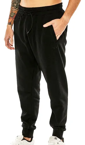 Fila Pantalón Hombre - Comfort Letter Ngro